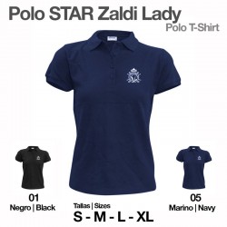 POLO STAR ZALDI LADY MANGA CORTA