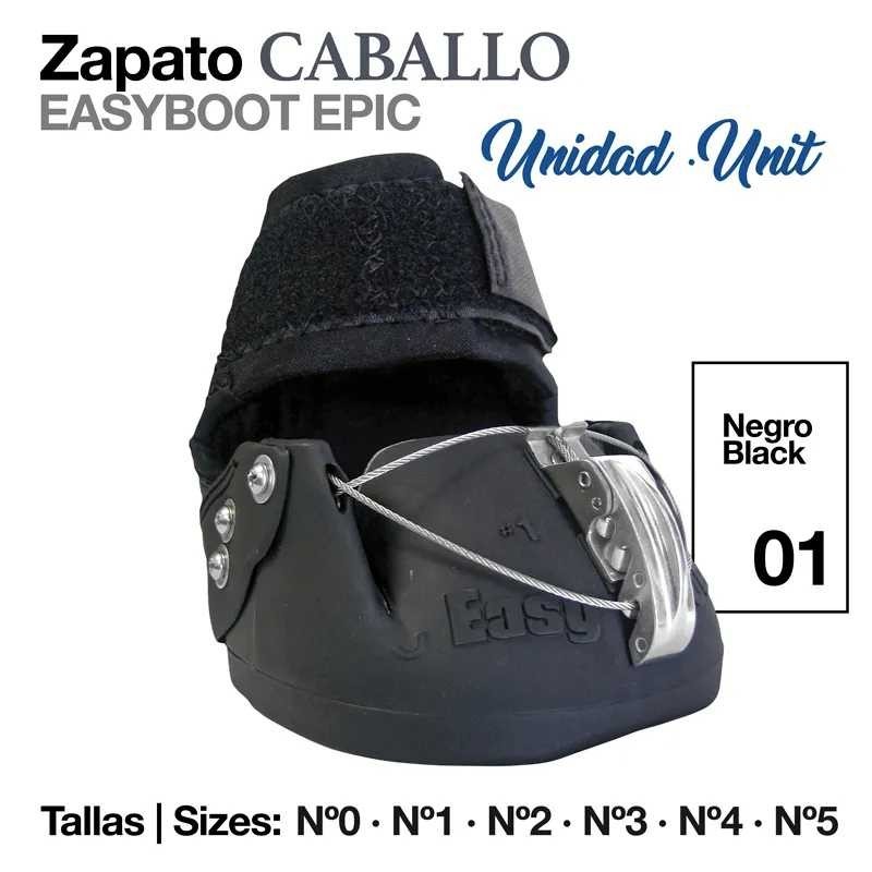 ZAPATO CABALLO EASYBOOT EPIC UNIDAD Nº0