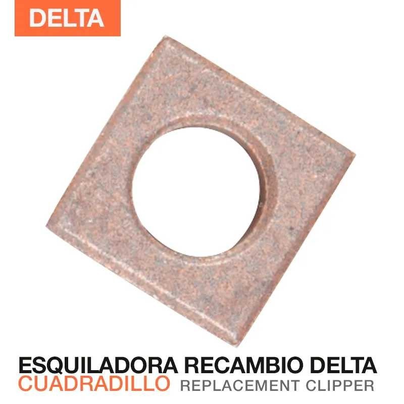 ESQUILADORA REPUESTO CUADRADILLO DELTA