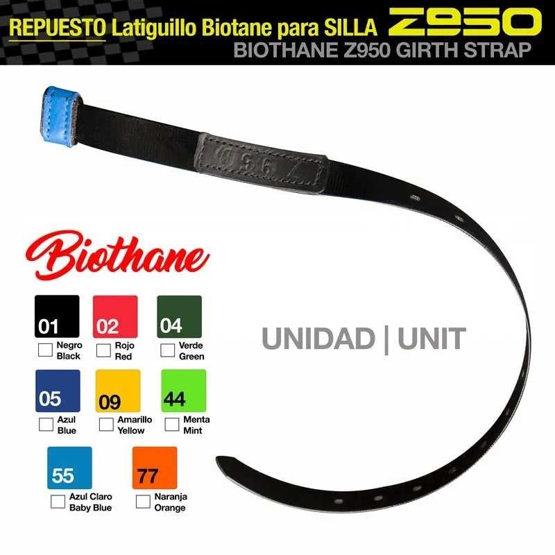 LATIGUILLO BIOTANE PARA SILLA Z950 UNIDAD 