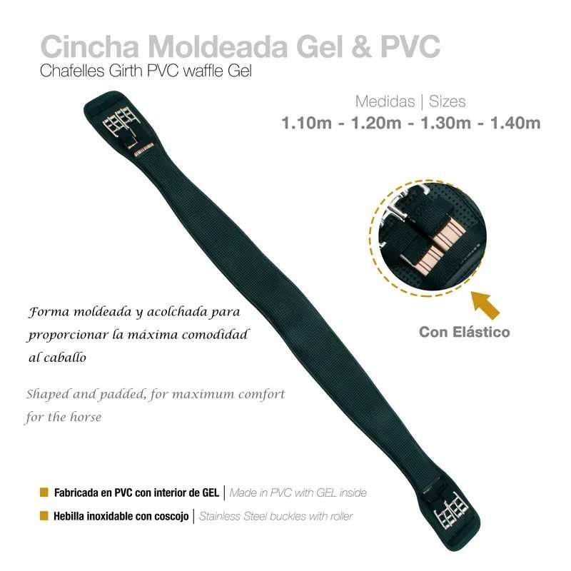 CINCHA MOLDEADA PVC & GEL 4107855R-44K 