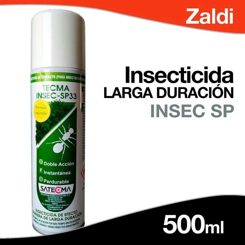 ZALDI INSECTICIDA LARGA DURACIÓN INSEC SP 650ml