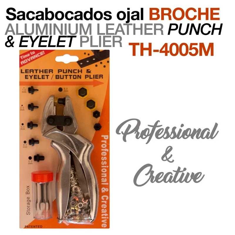 SACABOCADOS OJAL BROCHE PROFESIONAL TH-4005M