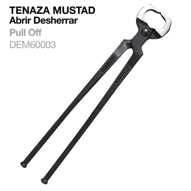 TENAZA MUSTAD ABRIR DESHERRAR PULL OFF