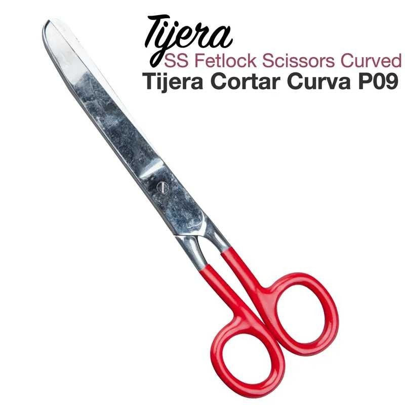 TIJERA CORTAR CURVA P09