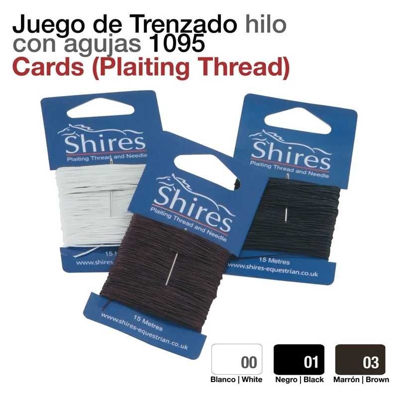 JUEGO DE TRENZADO HILO CON AGUJAS 1095