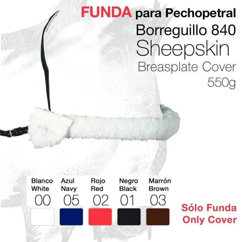 FUNDA PARA PECHOPETRAL BORREGUILLO 840