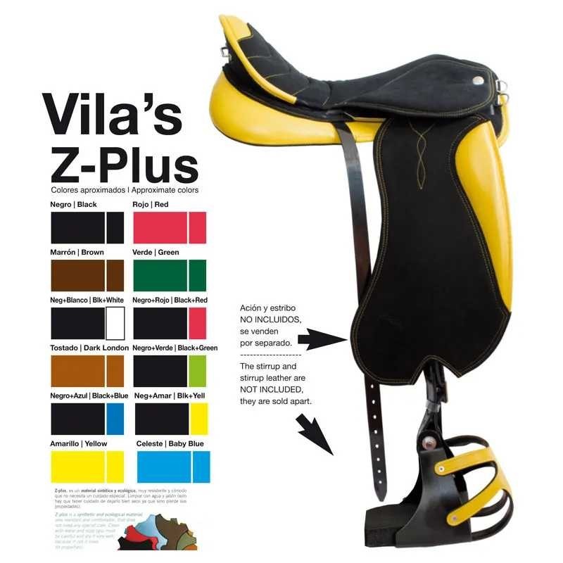 SILLA ZALDI RAID VILA'S Z-PLUS