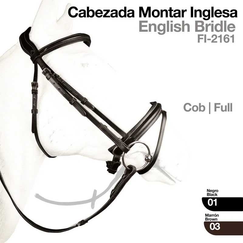 CABEZADA MONTAR INGLESA FI-2161 