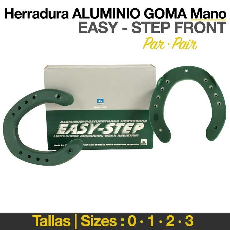 HERRADURAS ALUMINIO GOMA EASYSTEP MANO PAR