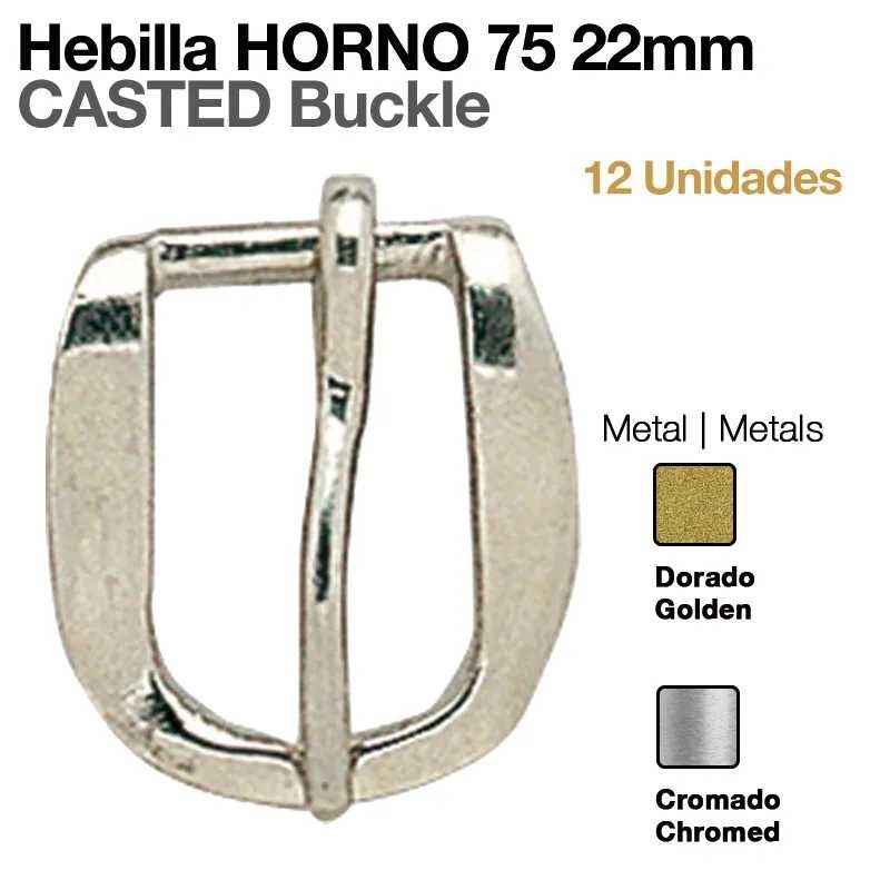 HEBILLA HORNO 75 12uds