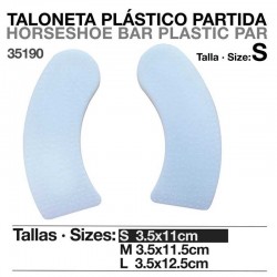 TALONETA PLÁSTICO PARTIDA 35190  S PAR