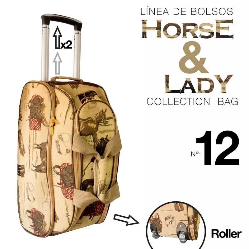 BOLSO COLECCIÓN HORSE & LADY Nº12