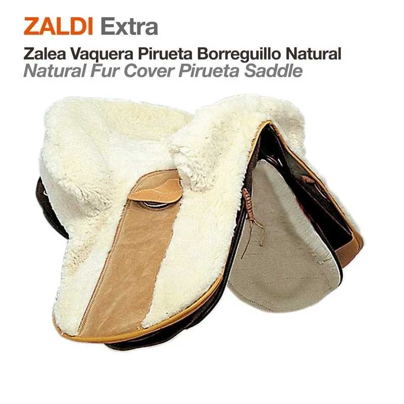 ZALEA ZALDI EXTRA PIRUETA BORREGUILLO NATURAL