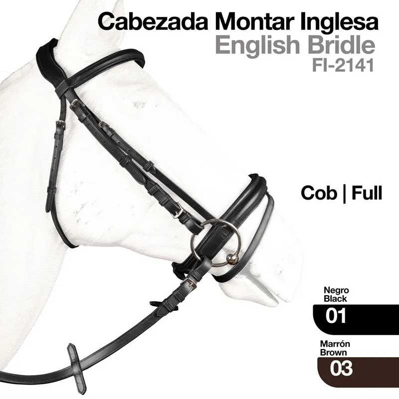 CABEZADA MONTAR INGLESA FI-2141 