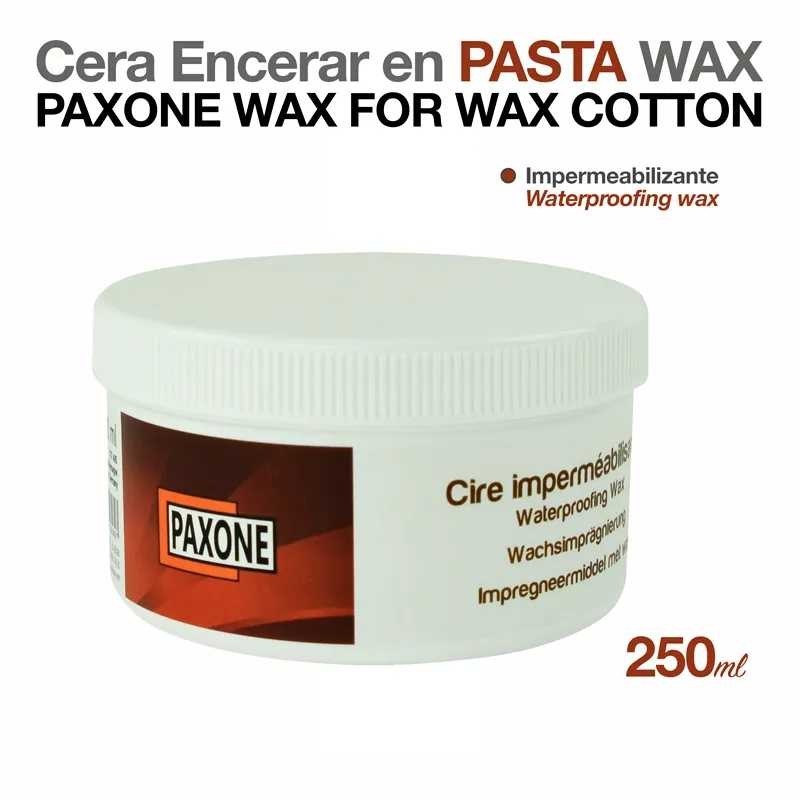 CERA ENCERAR EN PASTA WAX 250ml