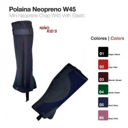 POLAINA NEOPRENO NIÑO W45 