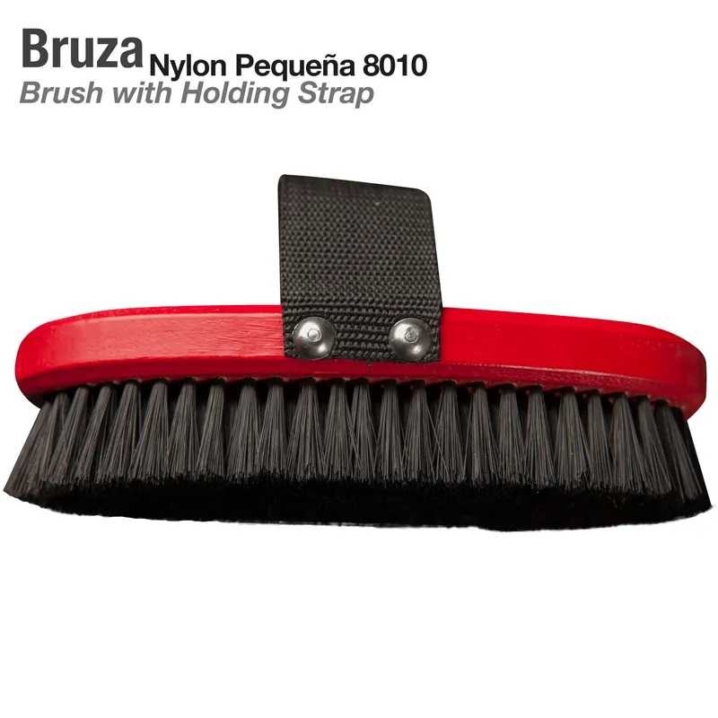 BRUZA NYLON PEQUEÑA 8010 NEGRO-BLANCO