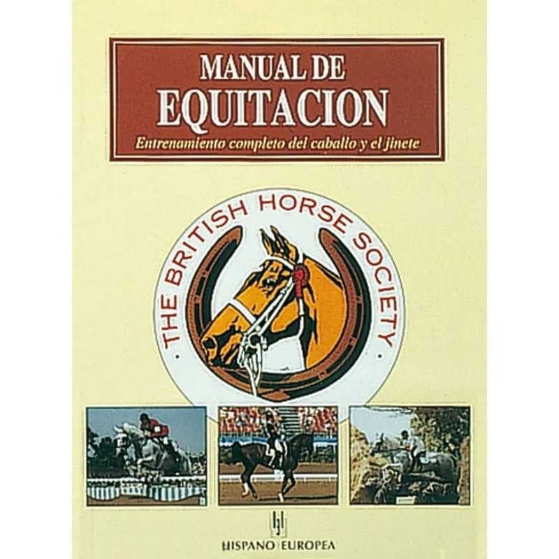 LIBRO: MANUAL DE EQUITACIÓN (TBS)