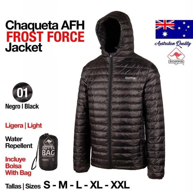 CHAQUETA AFH FROST FORCE JACKET NEGRO