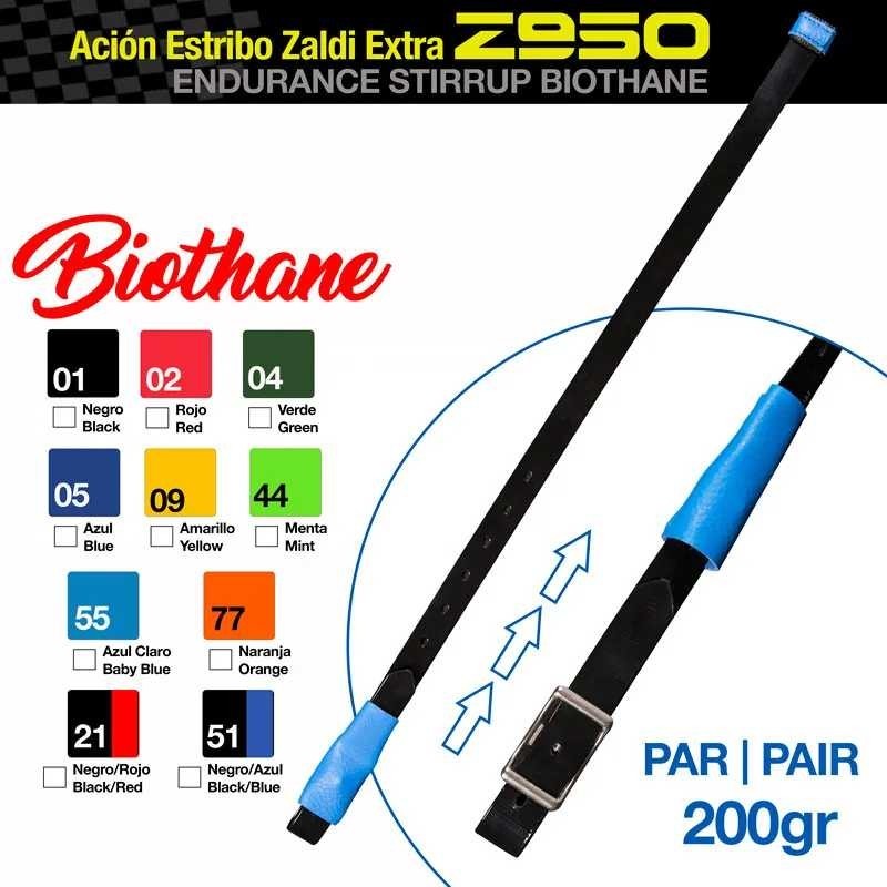 ACIÓN ESTRIBO ZALDI EXTRA Z950 BIOTANE