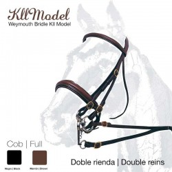 CABEZADA MONTAR DOBLE RIENDA KLLMODEL