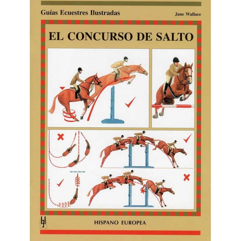 LIBRO: GUÍA. EL CONCURSO DE SALTO