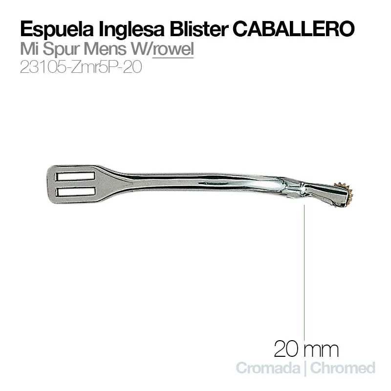 ESPUELA INGLESA BLISTER CABALLERO 23105-ZMR5P-20