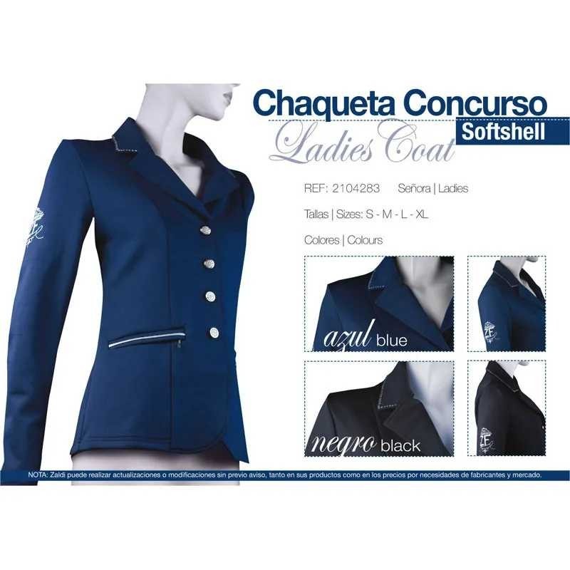 CHAQUETA CONCURSO SOFTSHELL LADIES 