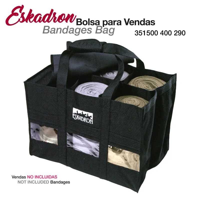 BOLSA PARA VENDAS ESKADRON 351500 400 290 NEGRO