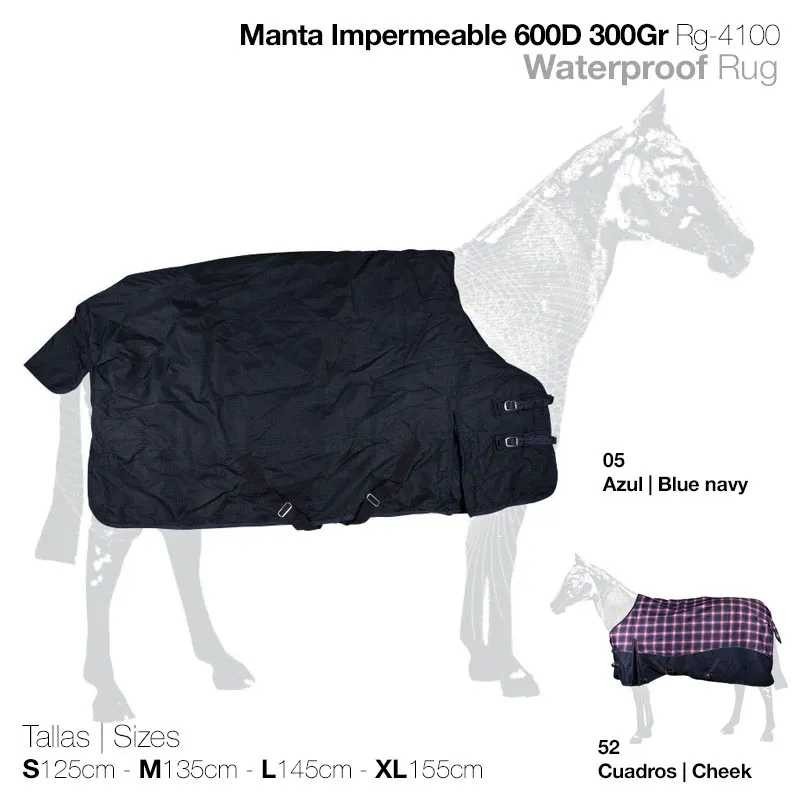 MANTA IMPERMEABLE 600D 300gr RG-4100