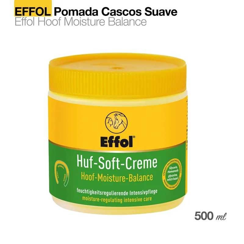 EFFOL POMADA CASCOS SUAVE HOOF SOTF 0.5l