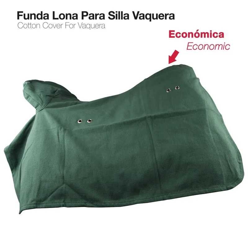 FUNDA LONA VAQUERA ECO. VERDE