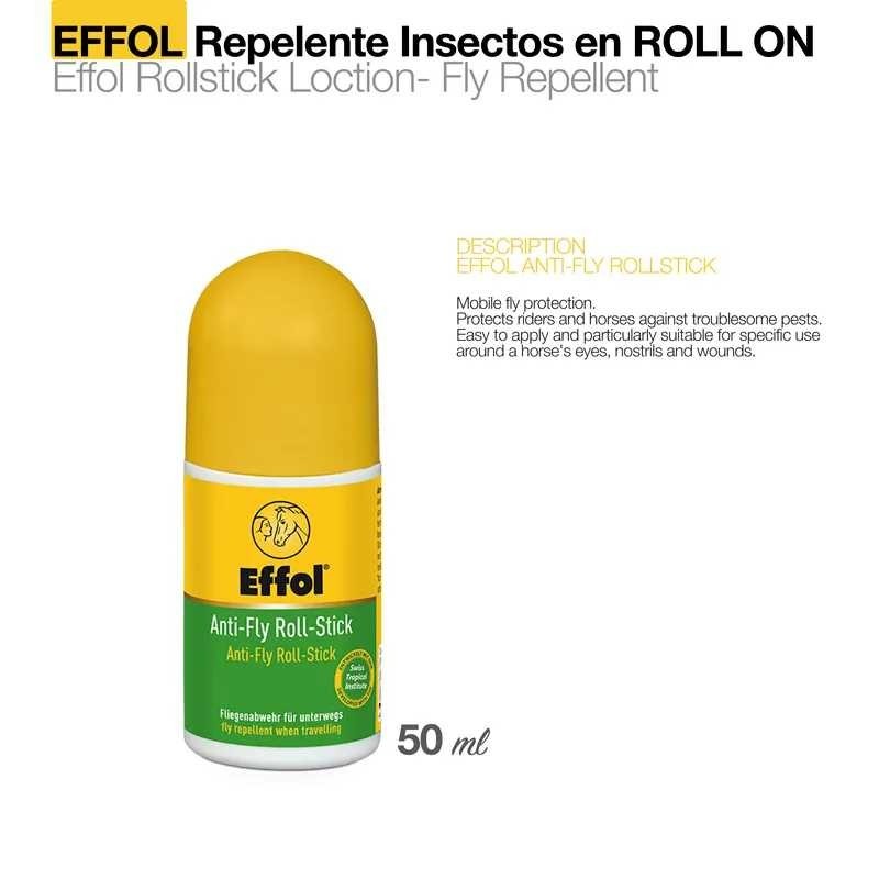 EFFOL REPELENTE INSECTOS EN ROLL ON ROLSTICK 50ml