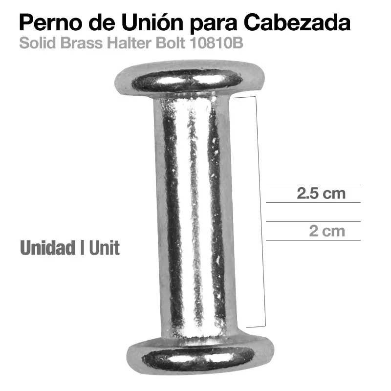 PERNO DE UNIÓN PARA CABEZADA 10810B-06N