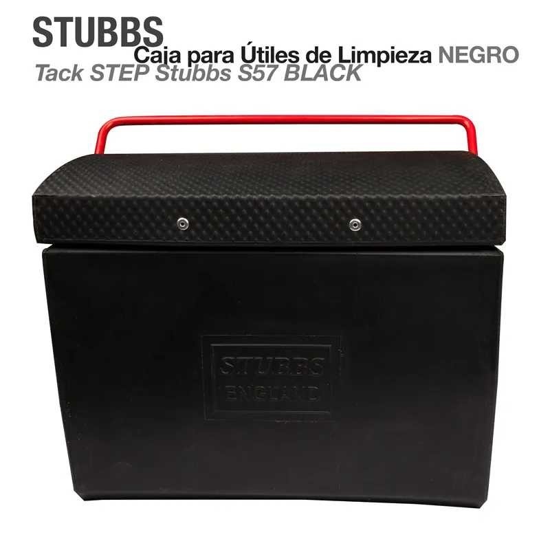 CAJA PARA ÚTILES DE LIMPIEZA STUBBS S57 NEGRO