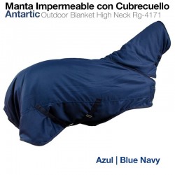 MANTA IMPERMEABLE CON CUBRECUELLO ANTARTIC