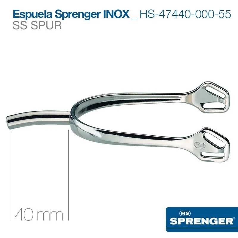 ESPUELA SPRENGER INOX HS-47440-000-55