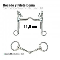 BOCADO Y FILETE INOX DOMA 213141