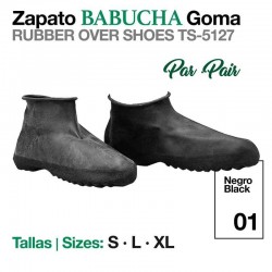 ZAPATO BABUCHA GOMA PAR