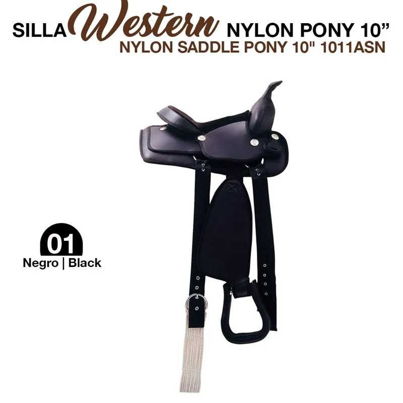 SILLA WESTERN NYLON PONY 10