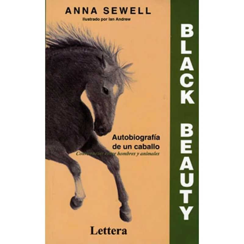 LIBRO: BLACK BEAUTY (ANNA SEWELL)