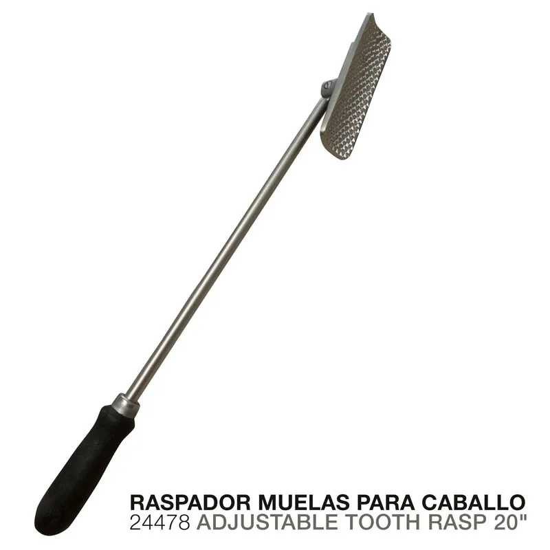 RASPADOR MUELAS PARA CABALLO 24478