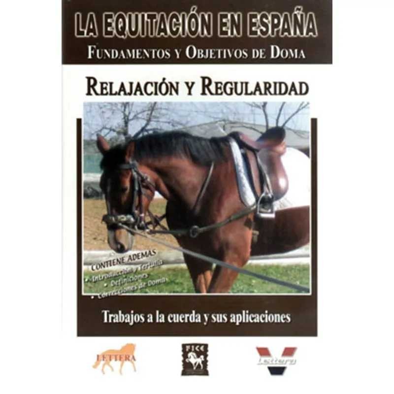 DVD: EQUITACIÓN/ESPAÑA: RELAJACIÓN Y REGULARIDAD