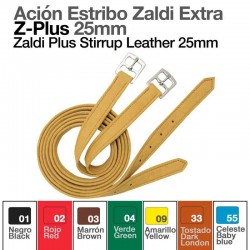 ACIÓN ESTRIBO ZALDI EXTRA Z-PLUS 25MM