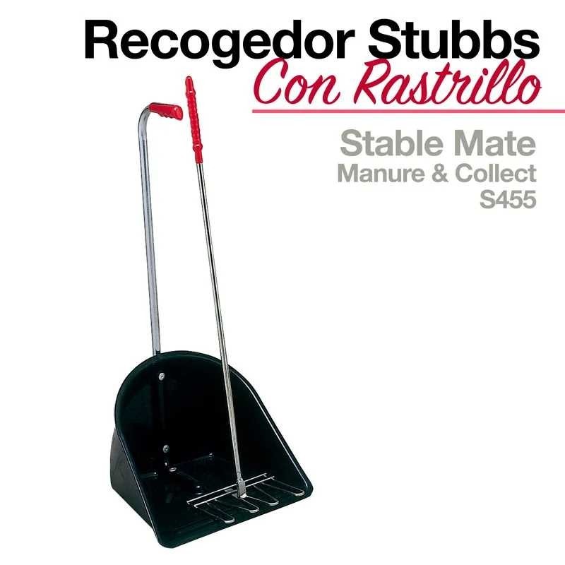 RECOGEDOR CON RASTRILLO STUBBS S455