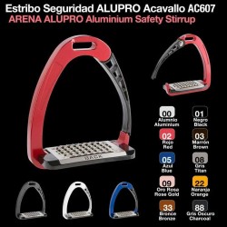 ESTRIBO SEGURIDAD ALUPRO ACAVALLO AC607