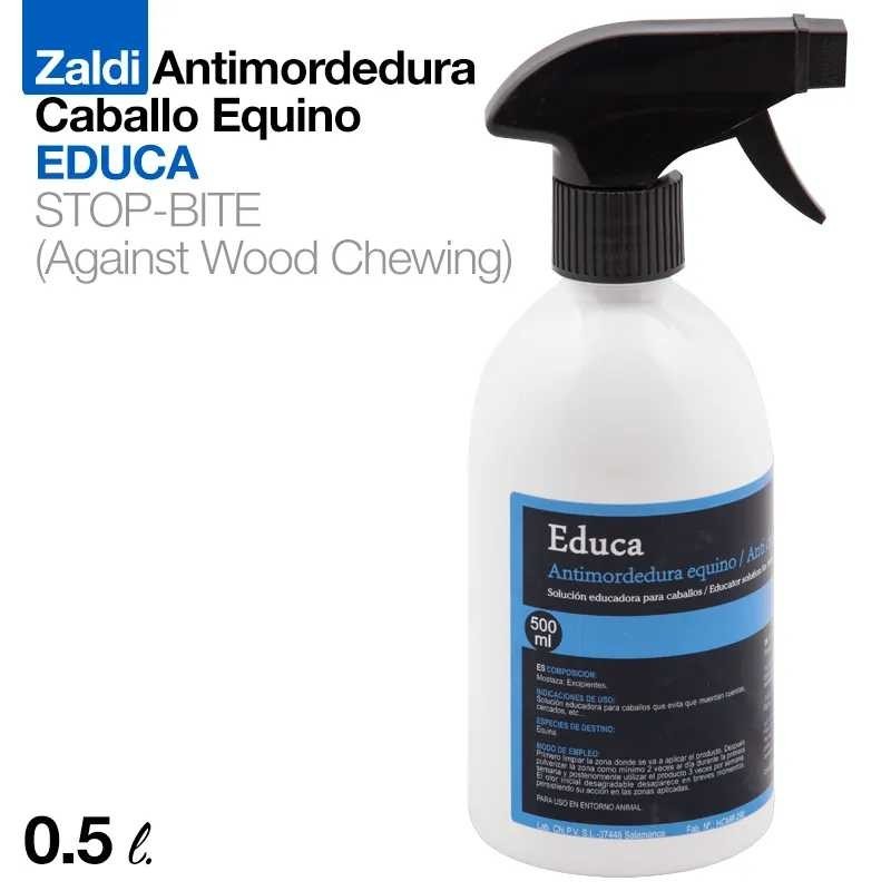 ZALDI ANTIMORDEDURA CABALLO EQUINO EDUCA 0.5 litro