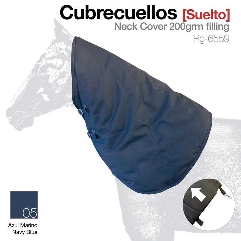 MANTA/CUBRECUELLOS SUELTO RG-6559 AZUL