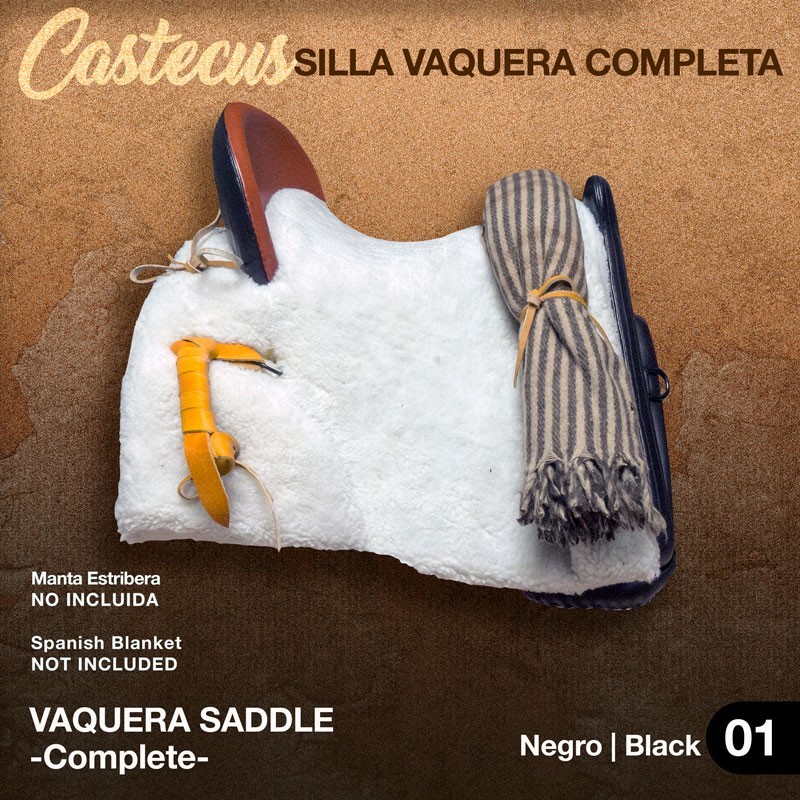 SILLA VAQUERA CASTECUS (COMPLETA)